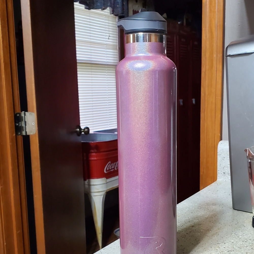 Rtic Purple Iridescent Water Bottle